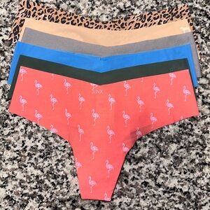 Victoria’s Secret Pink “6” Pair Panty Bund…